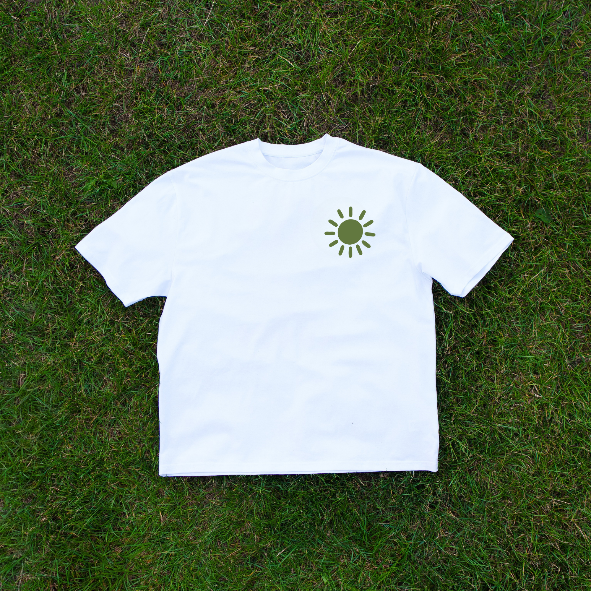 Funguy White Tee