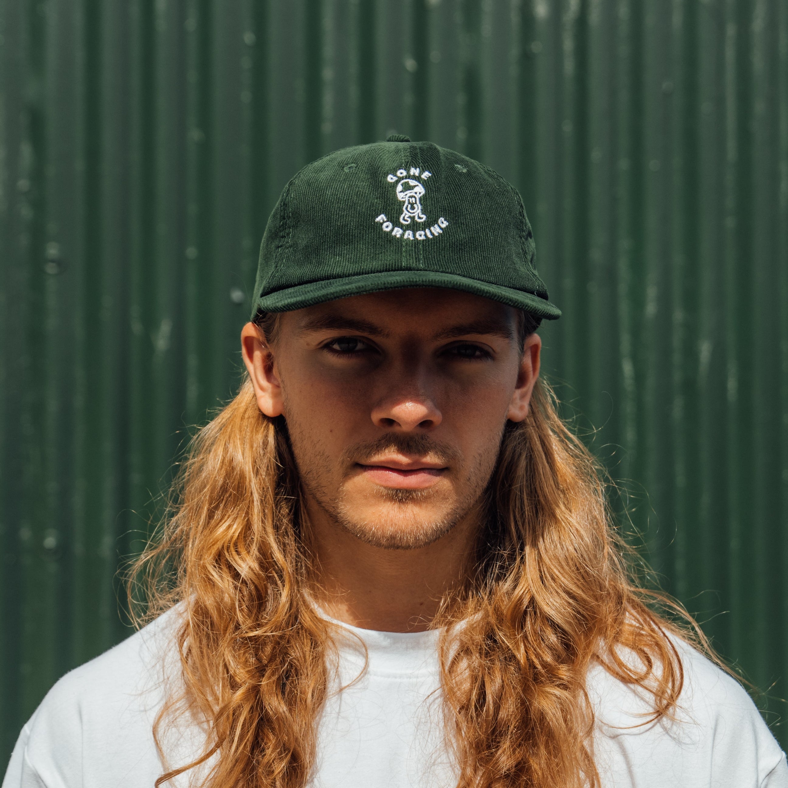 Gone Foraging Green Cap