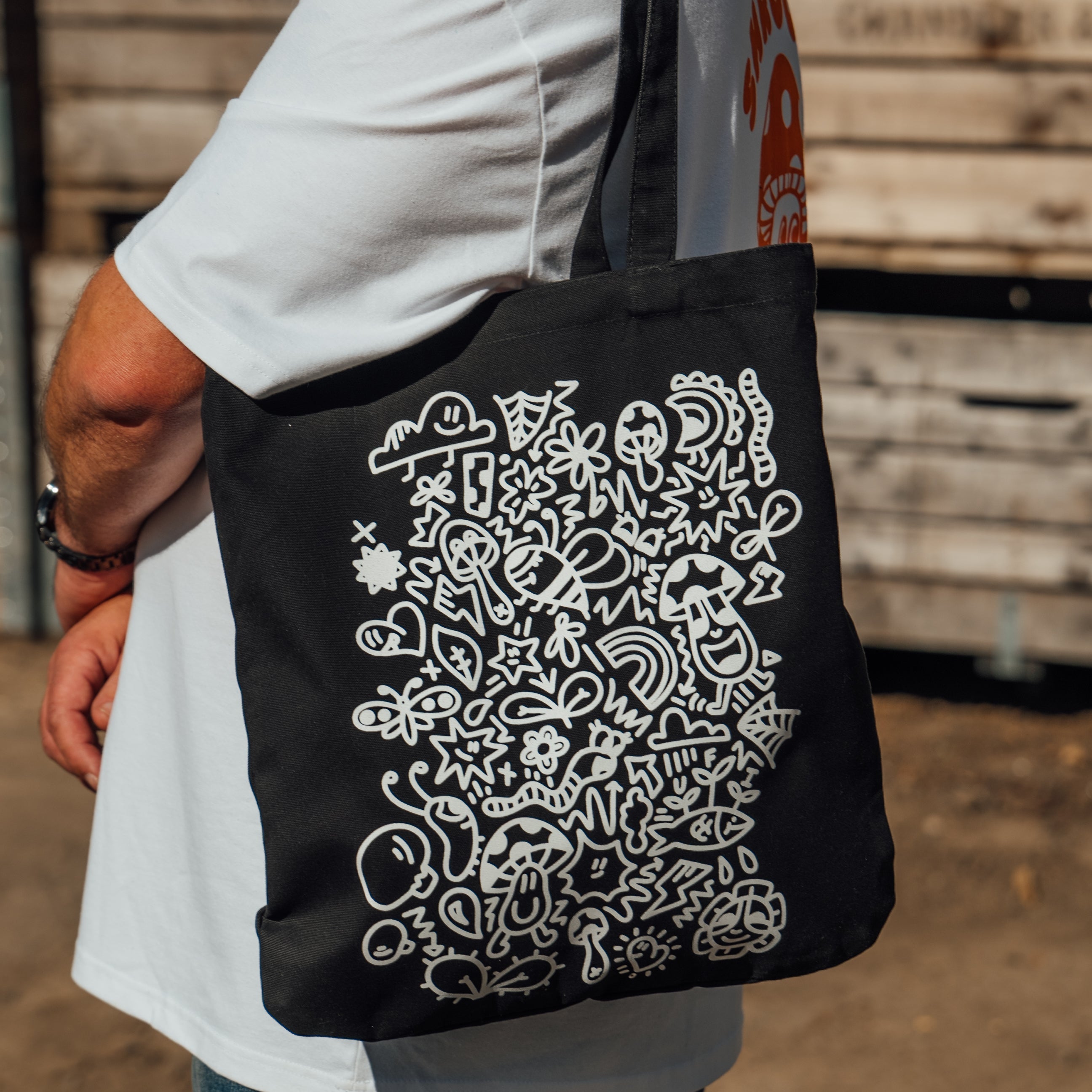 Doodle Tote Bag