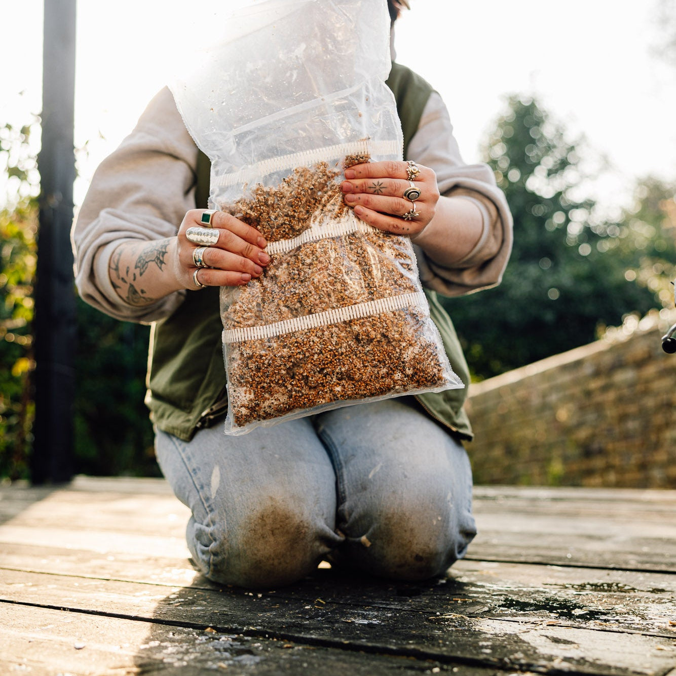 Oyster Bucket Grow Bundle