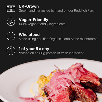 B2B Lion's Mane Steaks