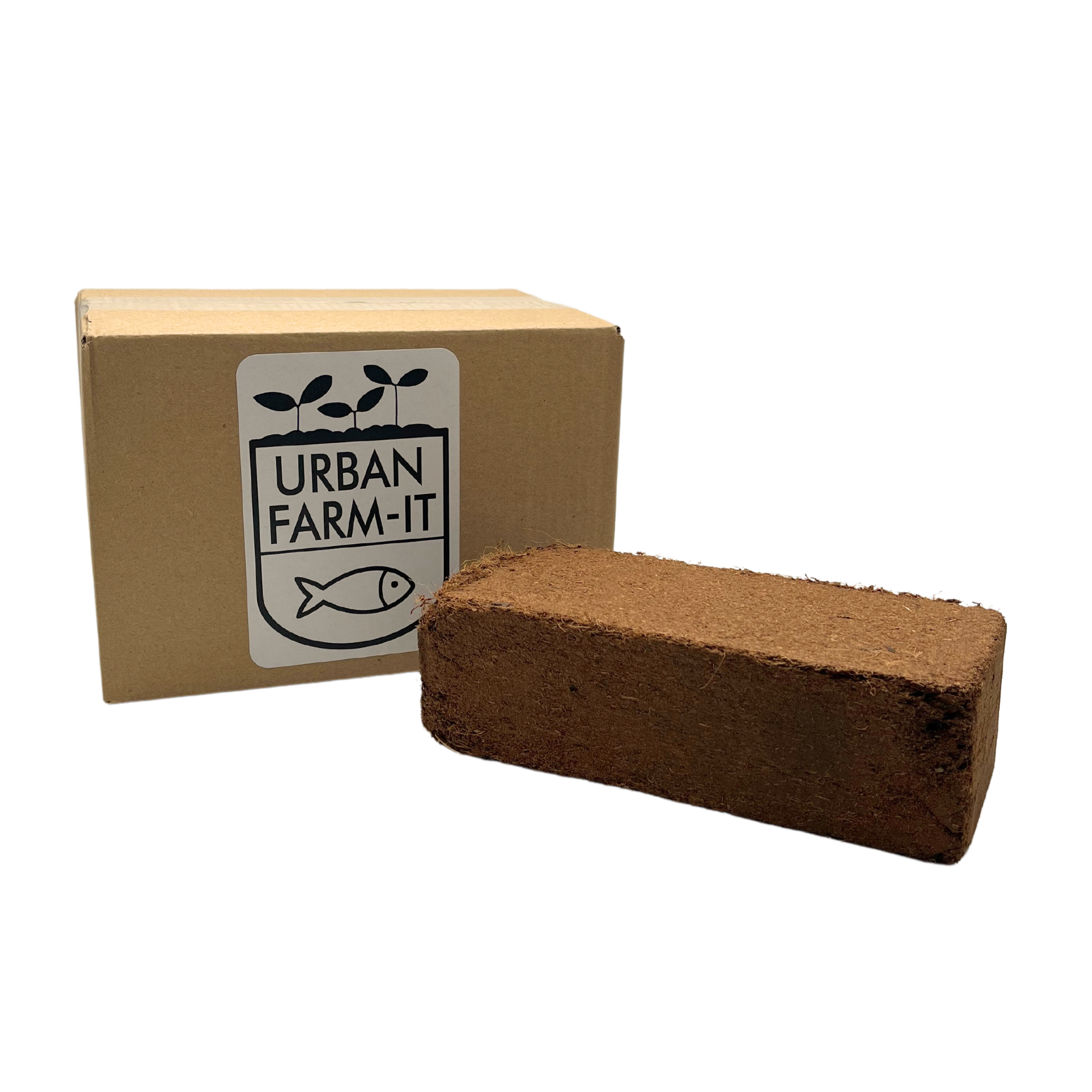 Coconut Coir Brick
