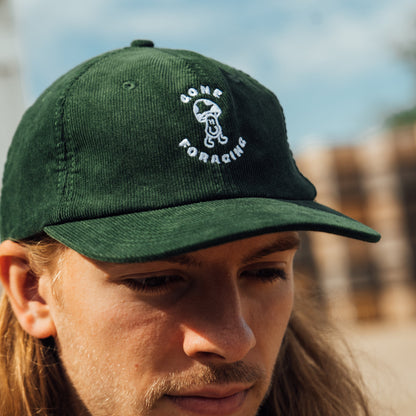 Gone Foraging Green Cap