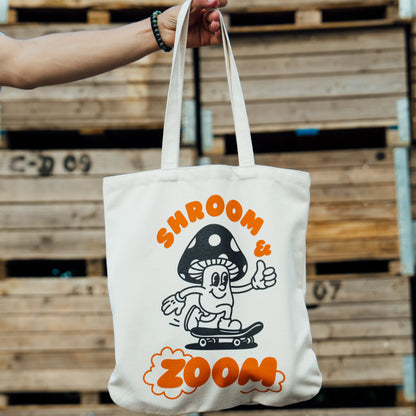 Shroom & Zoom Tote