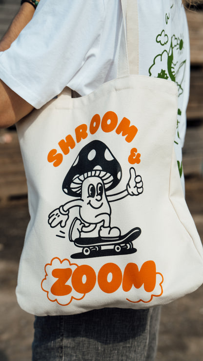 Shroom & Zoom Tote
