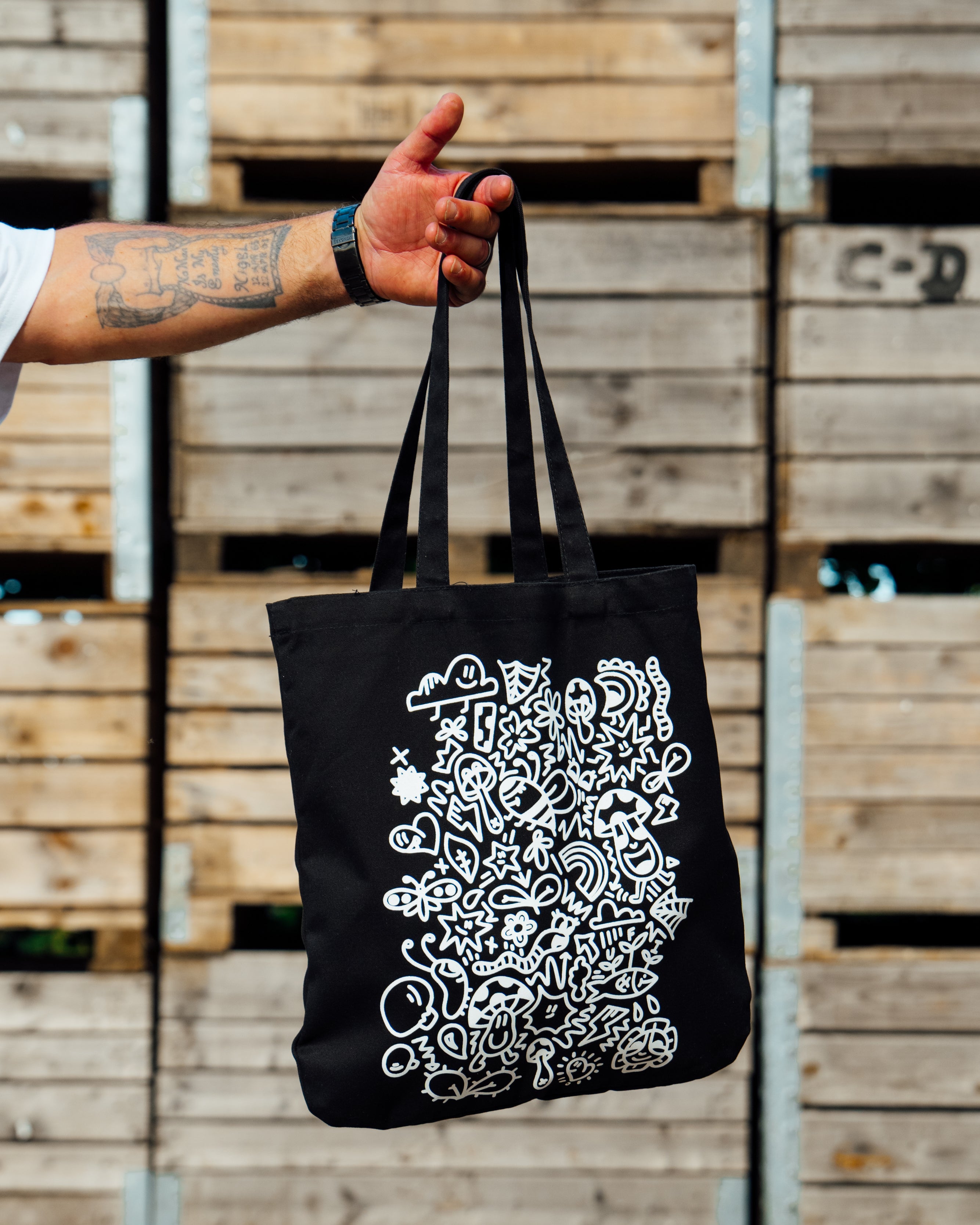 Doodle Tote Bag
