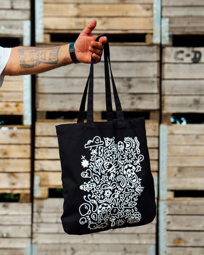 Doodle Tote Bag