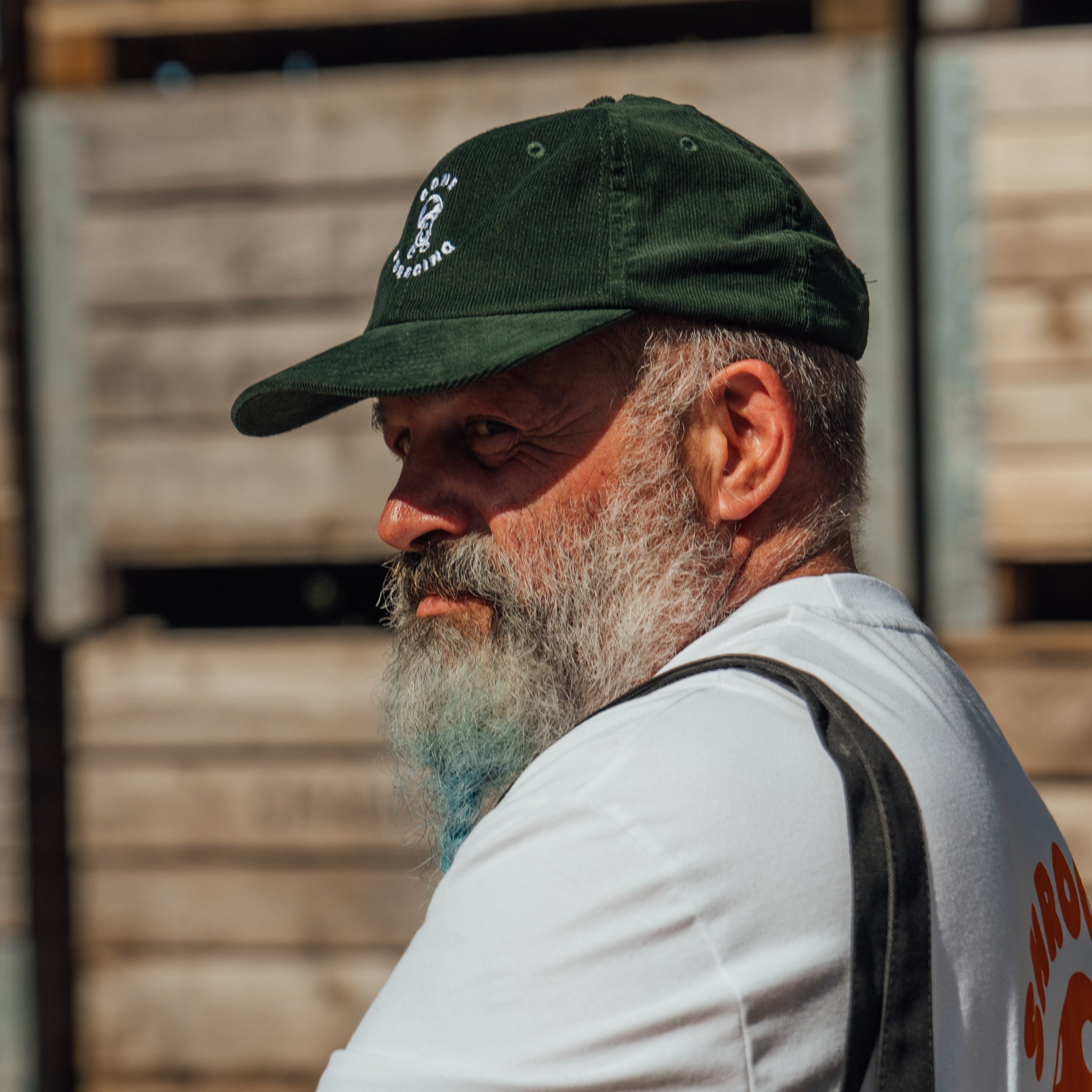 Gone Foraging Green Cap