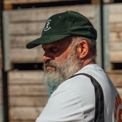 Gone Foraging Green Cap