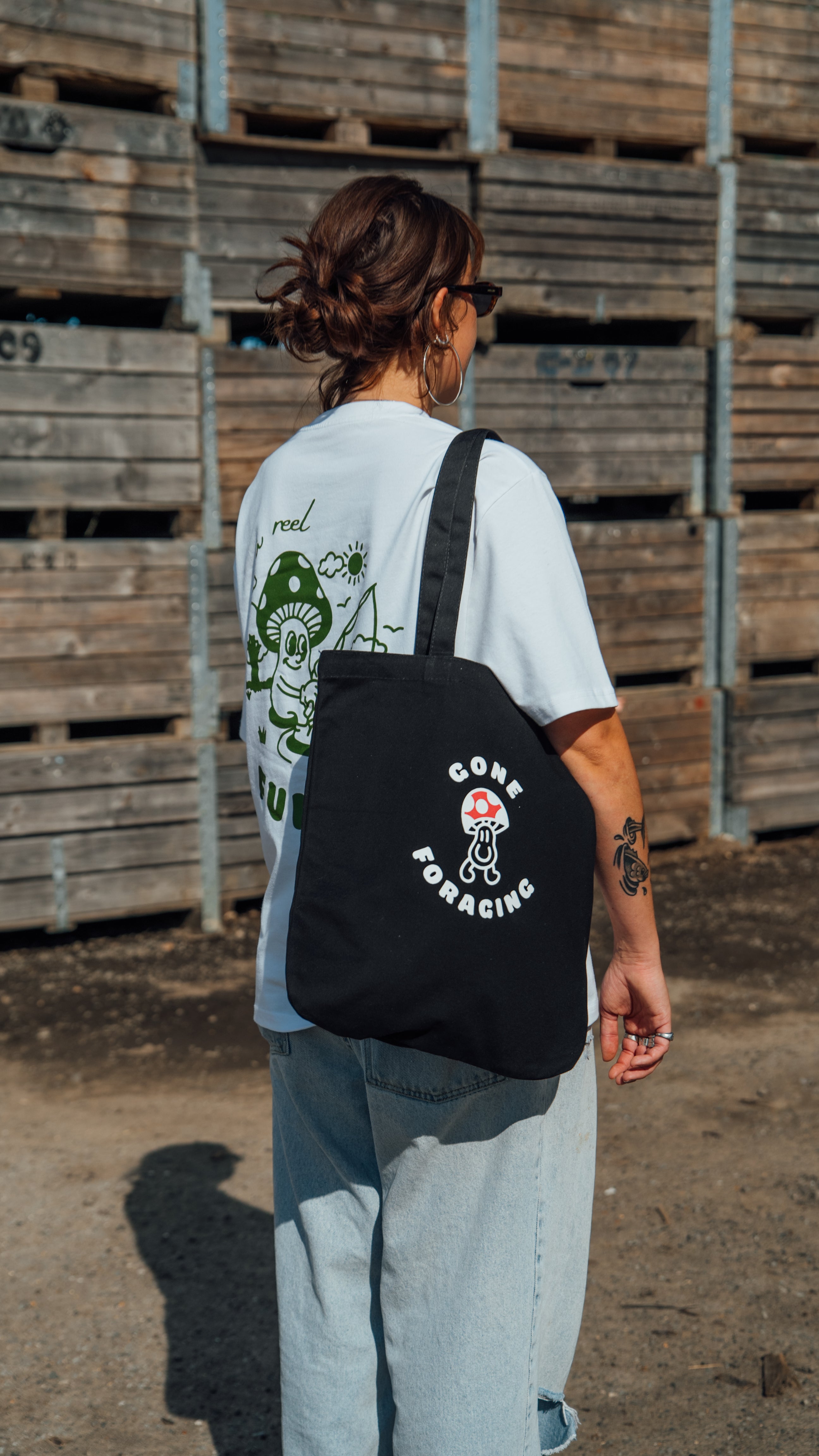 Gone Foraging Tote Bag