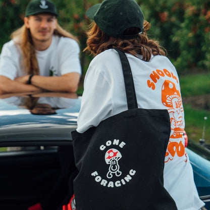 Gone Foraging Tote Bag