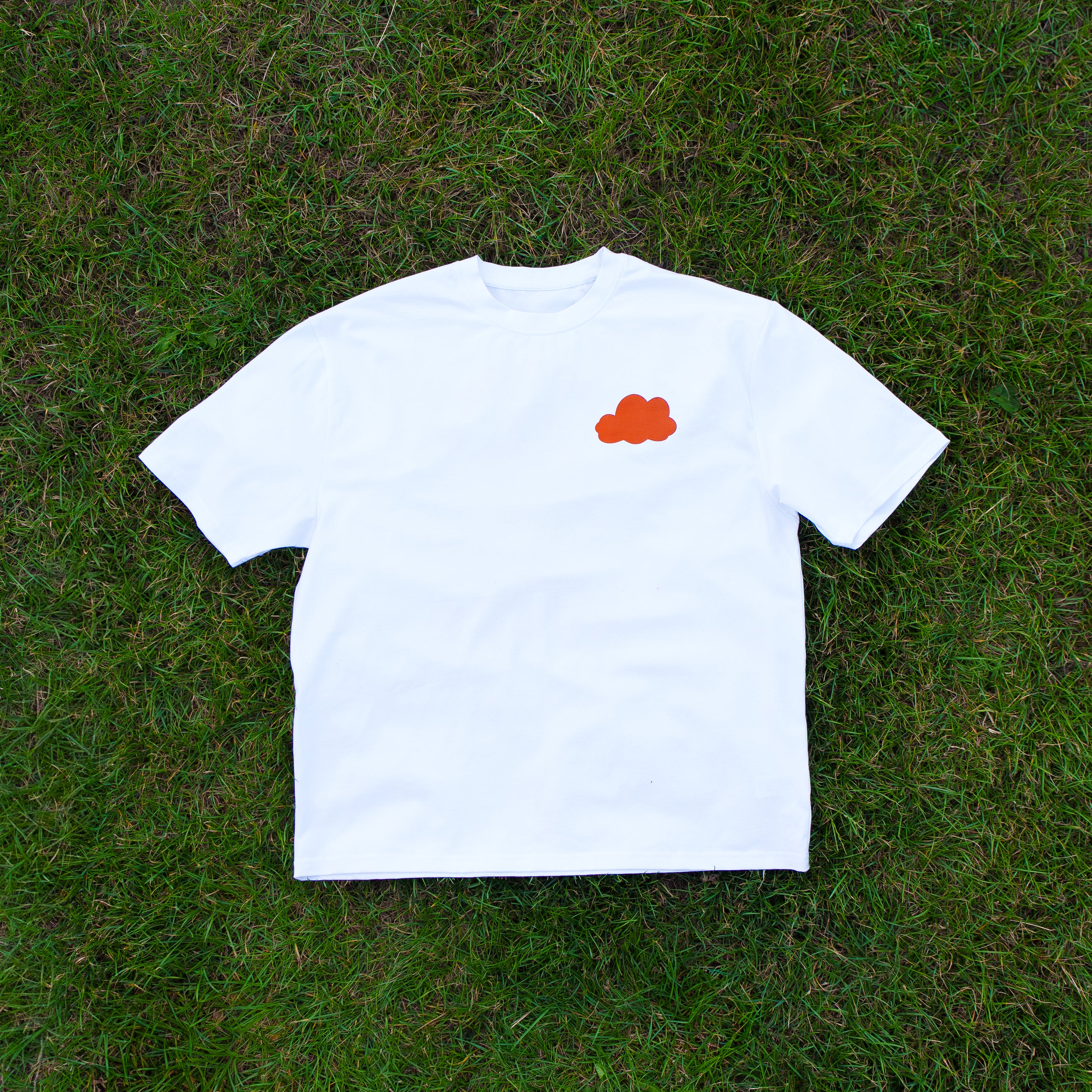Shroom & Zoom White Tee
