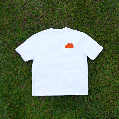 Shroom & Zoom White Tee