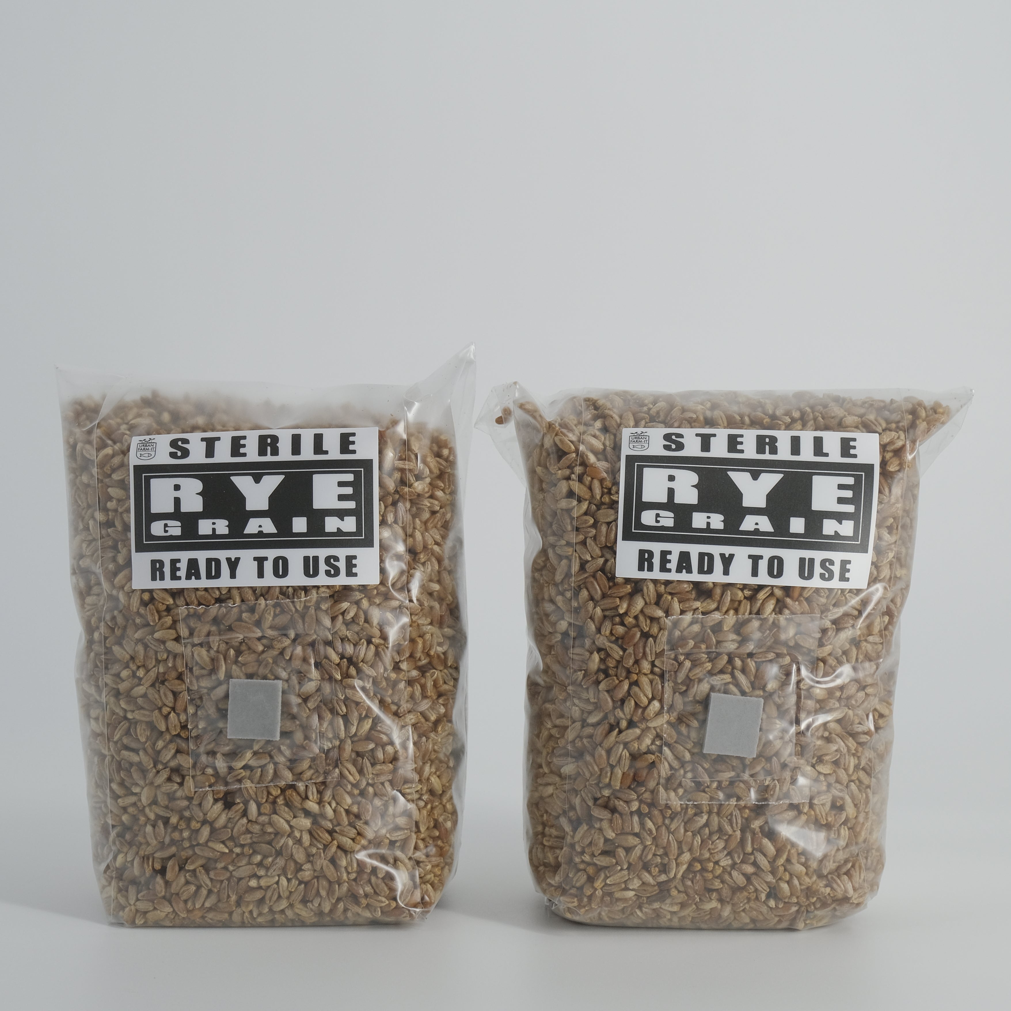 Sterile Rye Grain