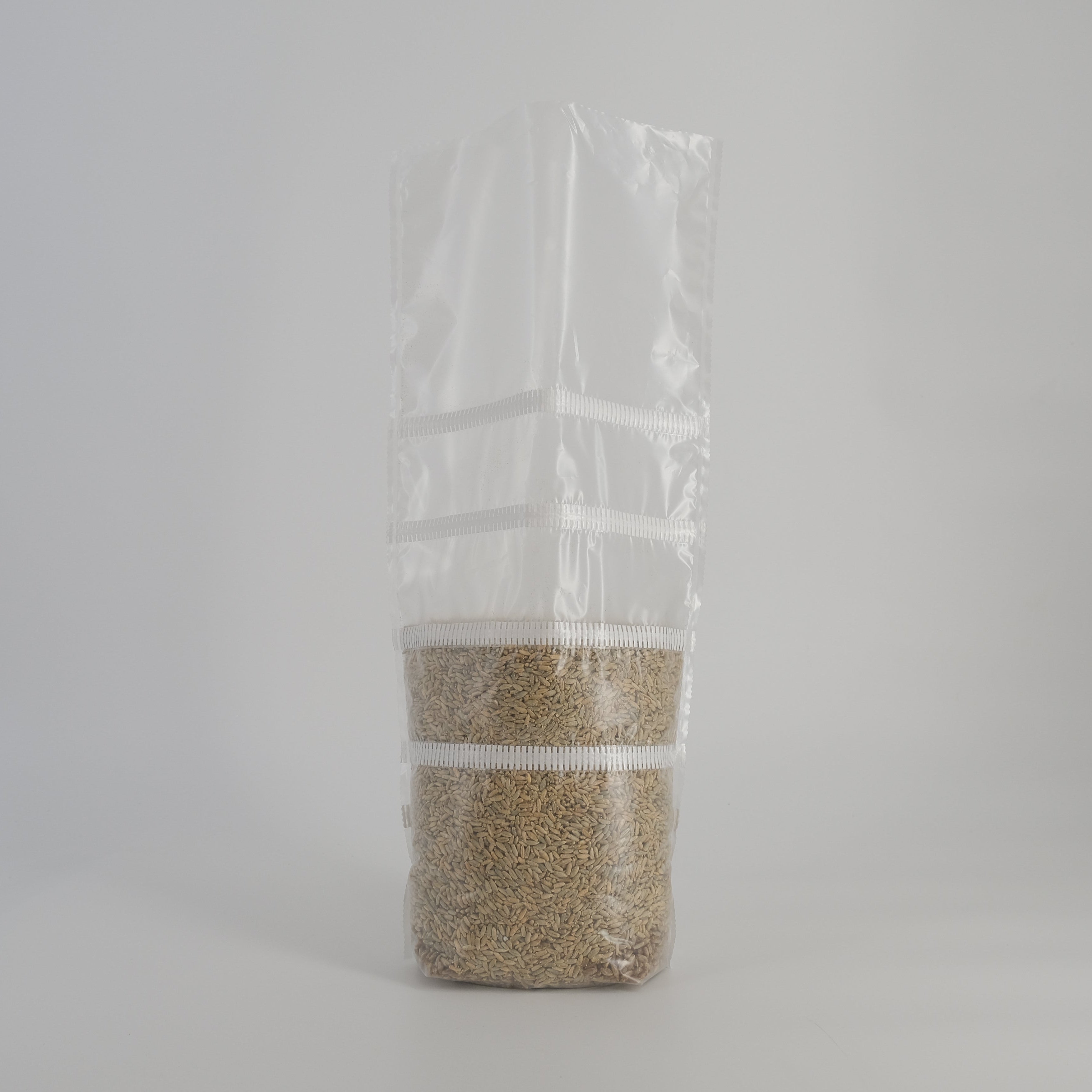 Spawn Bag, PPD (0.05mm), Zipper Filter Bottom, Bottom Gusset, 22x49cm