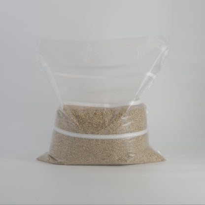 Spawn Bag, PPD (0.075mm), Zipper Filter Top, No Gusset, 47x57cm