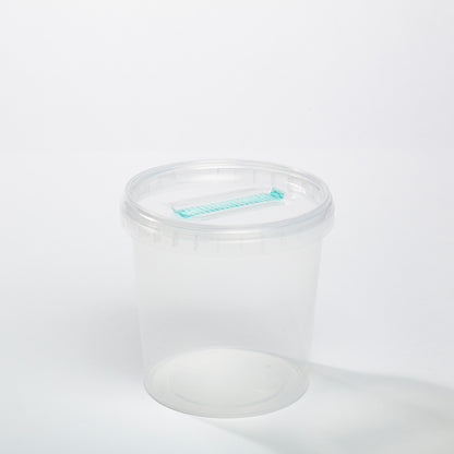 Microbox - Round (870 ml) - Bulk (255-265/Box)