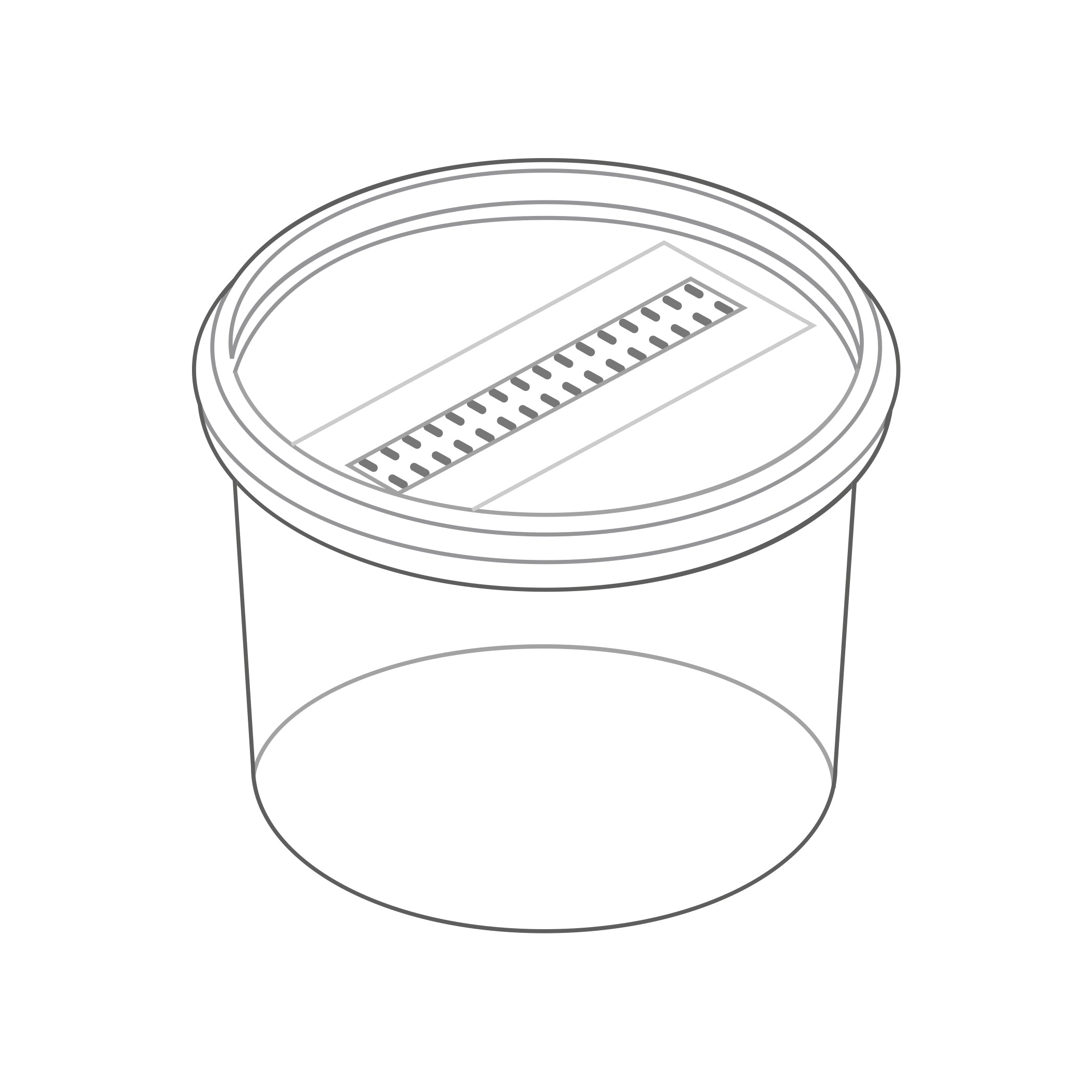 Microbox - Round (565 ml)