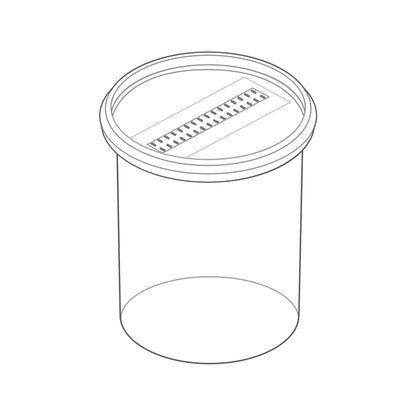 Microbox - Round (520 ml) - Bulk (384-420/Box)
