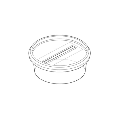 Microbox - Round (210 ml) - Bulk (528-560/Box)