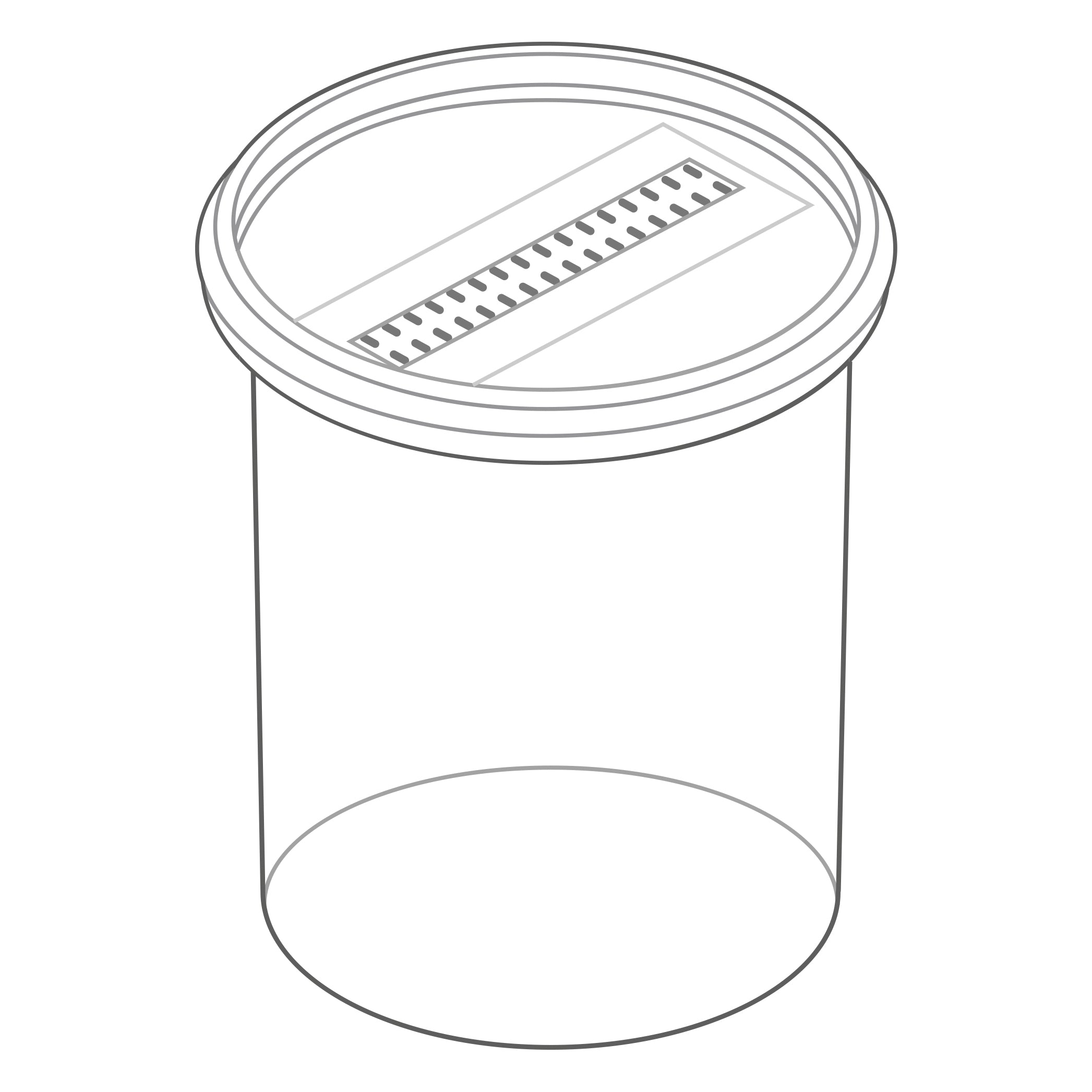 Microbox - Round (1L)