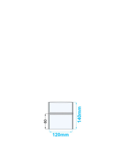 Zipper Filter Bag for Petri Dishes - Bulk (500/Box)