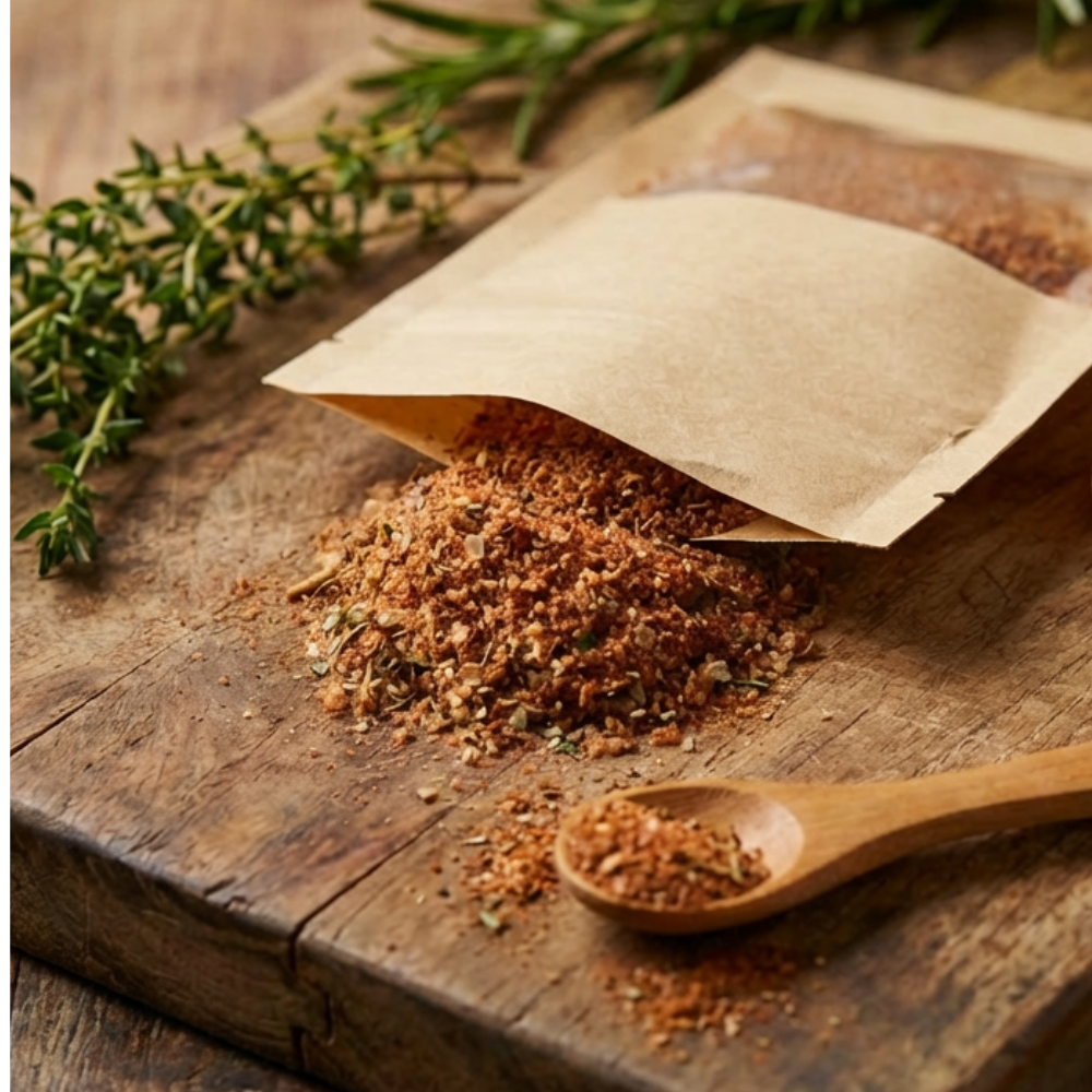 Lion's Mane Seasoning