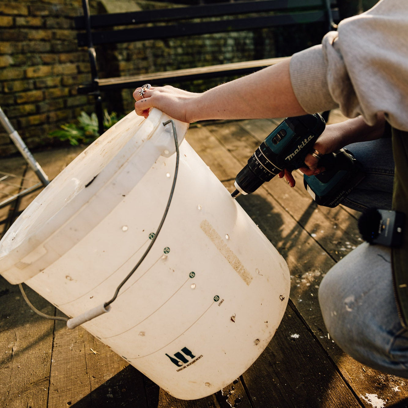 Oyster Bucket Grow Bundle