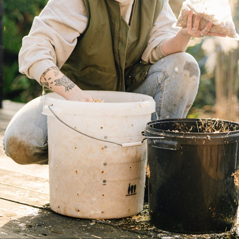 Oyster Bucket Grow Bundle